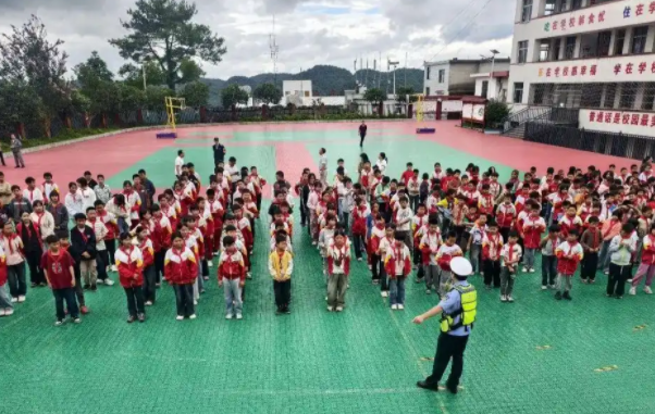 为切实提升学生安意识为师生