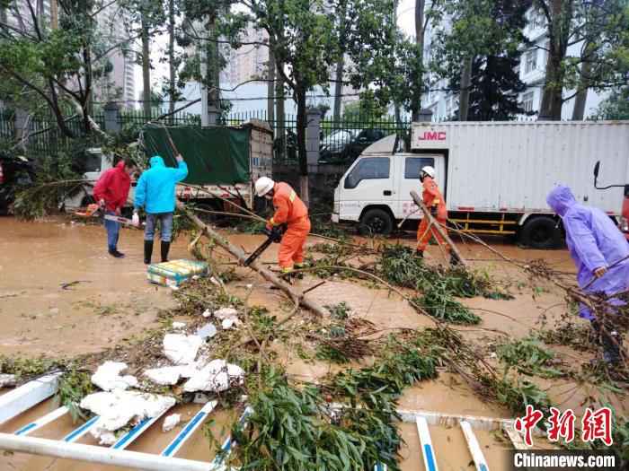 江西遭遇冰雹、大风灾害袭击 强度创局地历史纪录